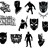 Black Panther svg,cut files,silhouette clipart,vinyl fi