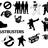 Ghostbusters svg,cut files,silhouette clipart,vinyl fil