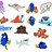 Finding Dory svg,cut files,silhouette clipart,vinyl fil