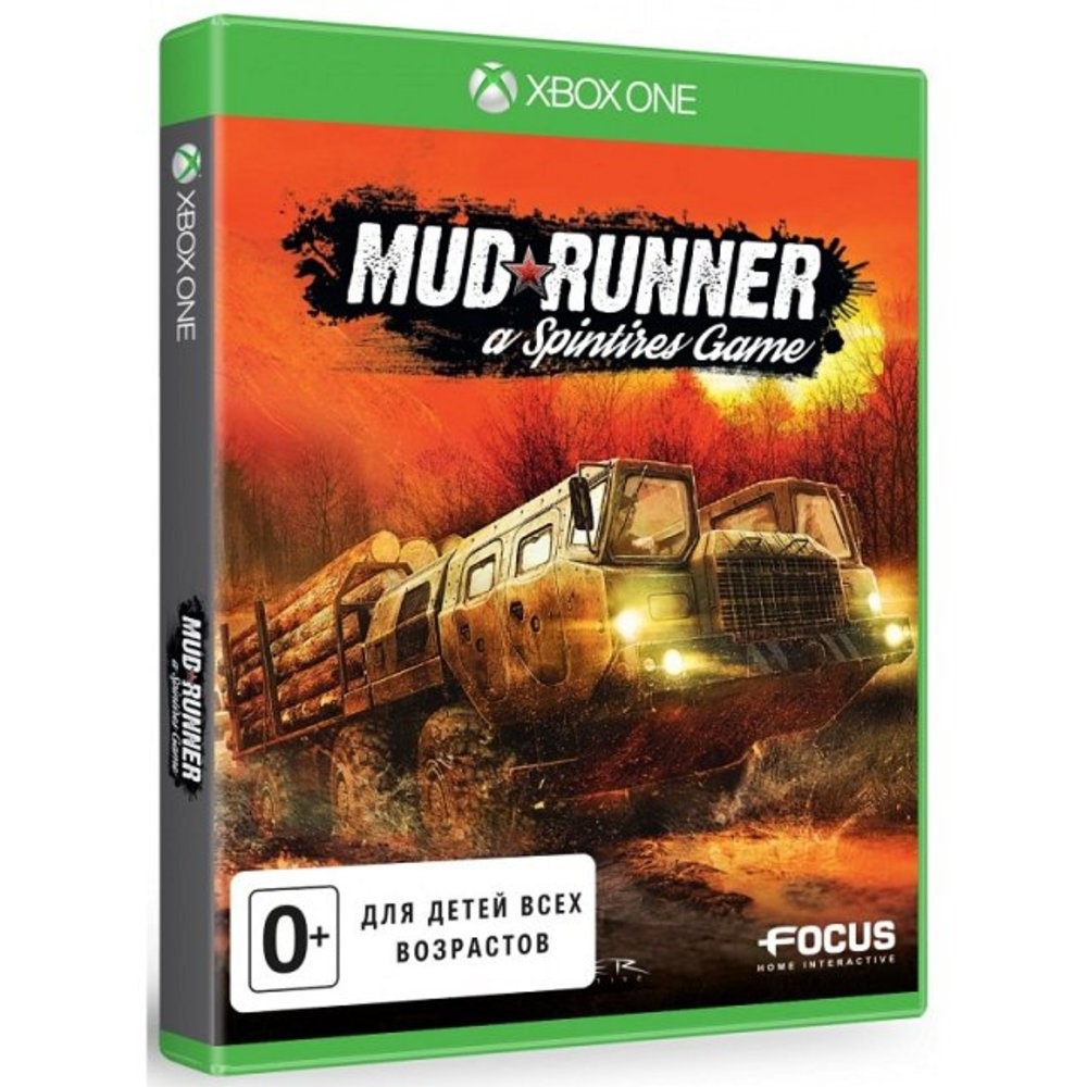 Spintires MudRunner XBOX ONE