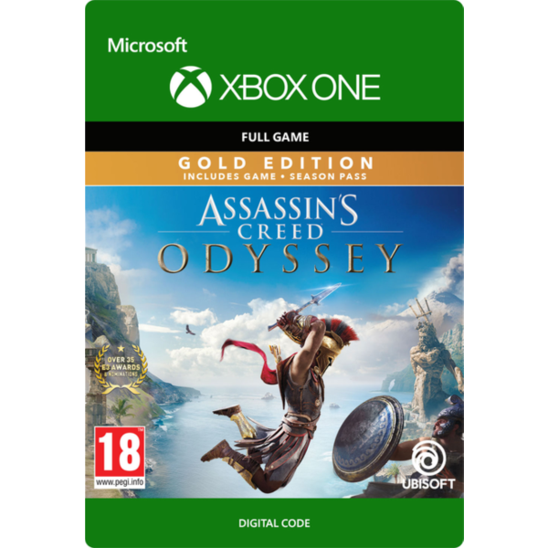 ASSASSIN´S CREED ODYSSEY GOLD EDITION XBOX КЛЮЧ
