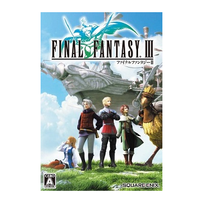 FINAL FANTASY III (Steam Gift Region Free / ROW)