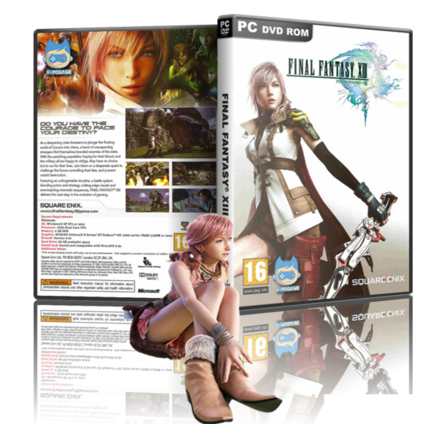 FINAL FANTASY XIII (Steam Gift Region Free / ROW)