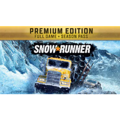 SnowRunner Premium Edition - STEAM GAMES ACCESS OFFLINE