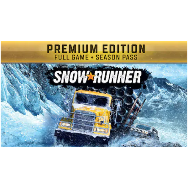 SnowRunner Premium Edition — STEAM GAMES ACCESS OFFLINE