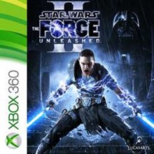 Star Wars The Force Unleashed II 1ig xbox 360 (Transfer