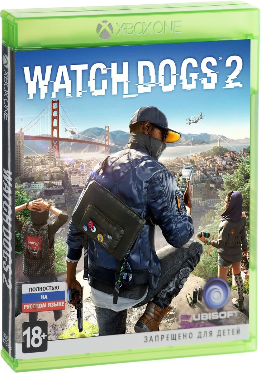 Watch Dogs 2 XBOX ONE/Xbox Series X|S