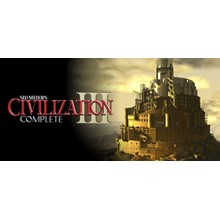 Sid Meier´s Civilization III 3 Complete Steam Ключ