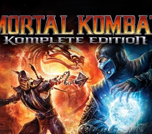 Обложка Mortal Kombat: Komplete Ed. Steam Key Region FREE RARE