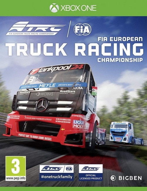 Truck Racing Championship XBOX ONE 🎮👍