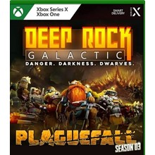✅ Deep Rock Galactic XBOX ONE SERIES X|S PC Ключ 🔑