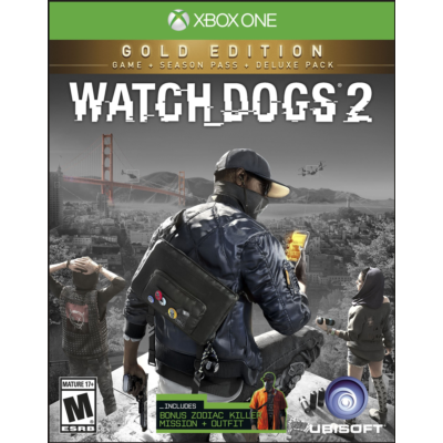 Watch Dogs 2 Gold Edition XBOX ONE/Xbox Series X|S