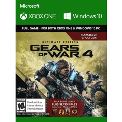 Gears of War 4 Ultimate Edition XBOX ONE/Xbox Series