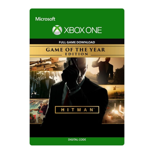 HITMAN: ИЗДАНИЕ «ИГРА ГОДА» XBOX ONE/X/S КЛЮЧ
