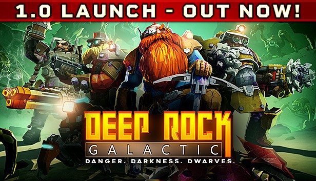 Скриншот ⭐️ Deep Rock Galactic  - STEAM (Region free) - Лицензия