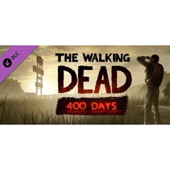 The Walking Dead: 400 Days DLC (Steam key/RoW)