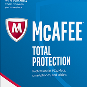 McAfee Total Protection 2022 - 10 ЛЕТ 1 PC ✅ Windows