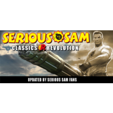 Serious Sam Classics Revolution / Steam Gift / Russia