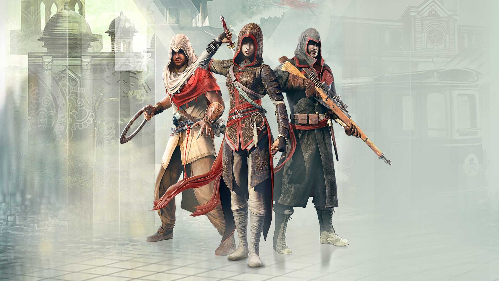Купить Assassin’s Creed Chronicles Трилогия XBOX ONE ключ