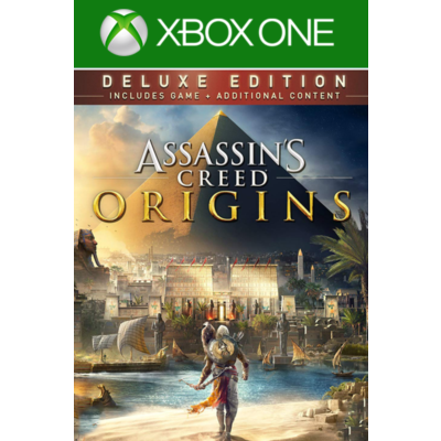 Assassin´s Creed Origins Deluxe Edition XBOX ONE/Series