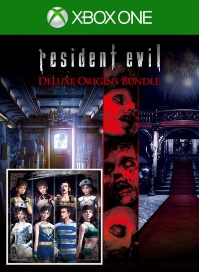 Resident Evil Deluxe Origins Bundle XBOX ONE 🎮🔫
