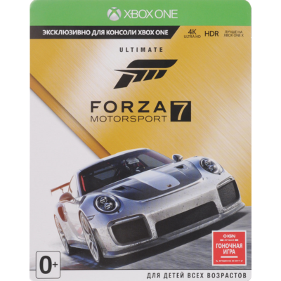 Forza Motorsport 7 Ultimate Xbox One | Гарантия⭐⭐⭐