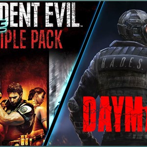 Daymare: 1998 + Resident Evil Triple Pack XBOX ONE