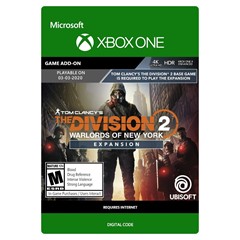 ✅ The Division 2 Воители Нью-Йорка дополнение XBOX 🔑