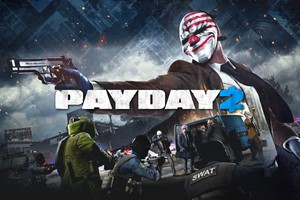 Обложка PAYDAY 2 + Подарок за отзыв