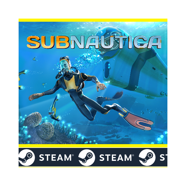 Subnautica — STEAM (Region free)