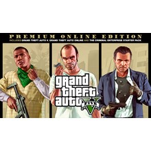 Grand Theft Auto V ( GTA 5) Premium- Epic Games аккаунт - irongamers.ru