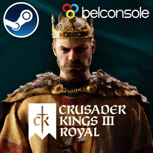 🔶Crusader Kings 3 III Royal - Официальный ключ Steam