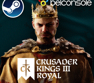 Обложка ?Crusader Kings 3 III Royal - Официальный ключ Steam