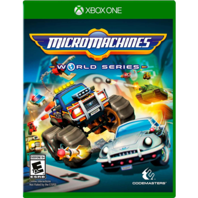 Micro Machines World Series XBOX ONE 👻🎮