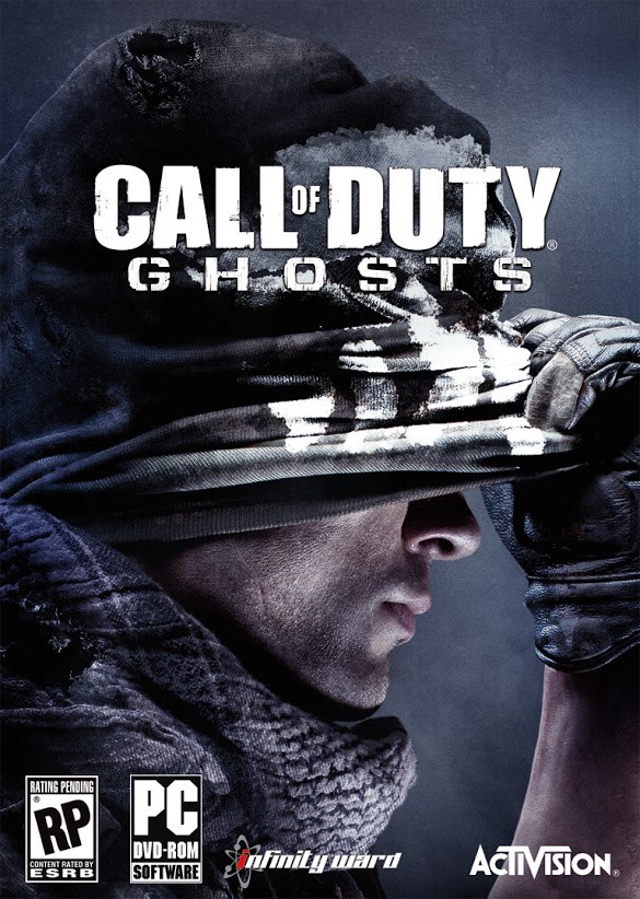 Обложка Call of Duty: Ghosts  XBOX ONE & Series X|S  Ключ🔑