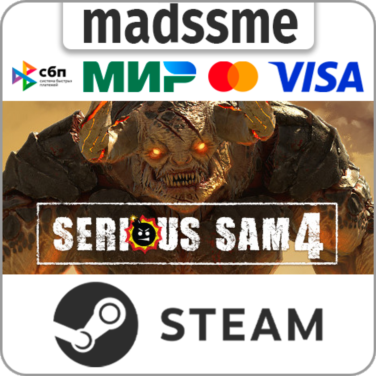 Купить лицензионный ключ Serious Sam 4 * RU/KZ/СНГ/TR/AR * STEAM 🚀 АВТОДОСТАВКА на Origin-Sell.com