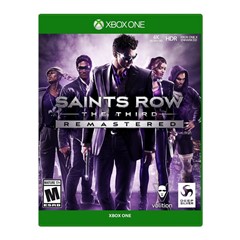 ✅ Saints Row The Third Remastered XBOX ONE X|S Ключ 🔑