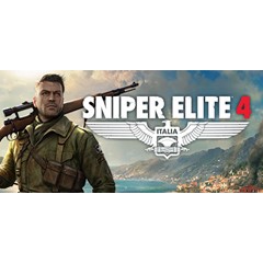 Sniper Elite 4 (Steam Key RU,CIS)