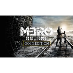 Metro Exodus - Gold Edition (Steam RU,CIS)