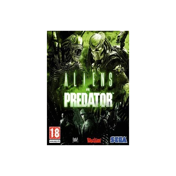 Aliens vs. Predator (Steam Gift Region Free / ROW)