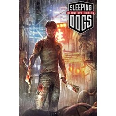 Sleeping Dogs™ Definitive Edition Xbox One  ключ🔑