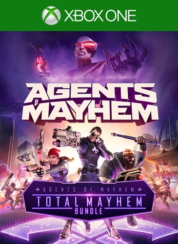 Agents of Mayhem Total Mayhem Bundle XBOX ONE