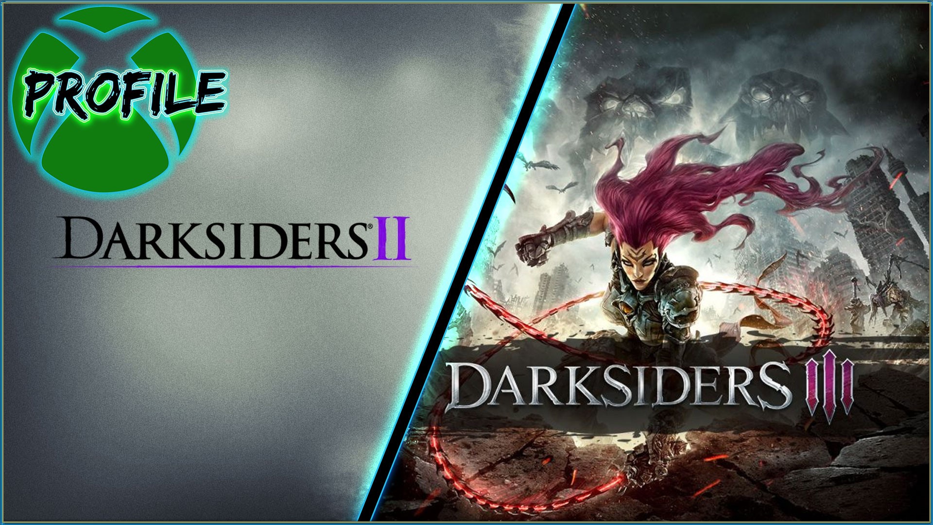 Darksiders III + Darksiders II Deathinitive XBOX ONE