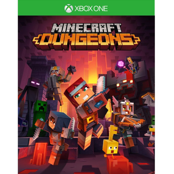 Minecraft Dungeons XBOX ONE / SERIES X|S Ключ