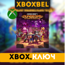 Minecraft Dungeons Ultimate Edition XBOX ONE key 🔑🥇✔️
