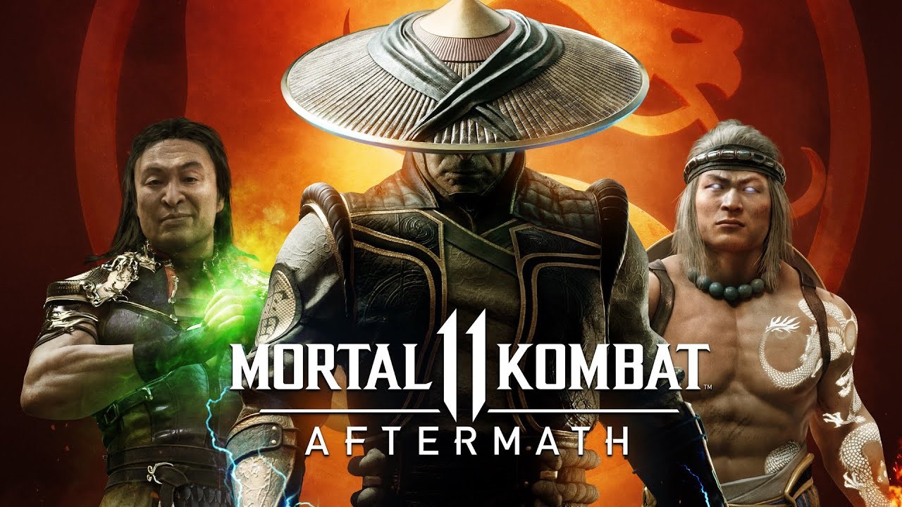 Mortal Kombat 11 Aftermath Xbox one