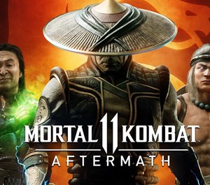 Обложка Mortal Kombat 11 Aftermath Xbox one