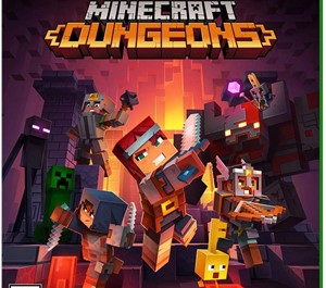 Обложка Minecraft Dungeons Hero Edition XBOX ONE/Xbox Series