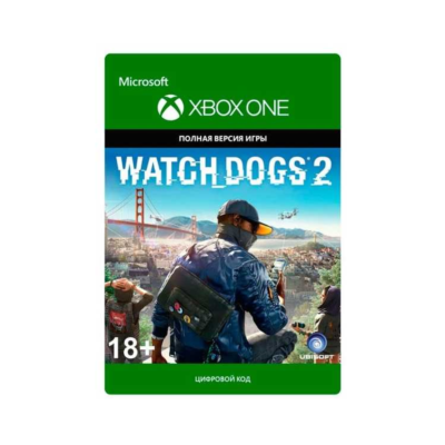 Watch Dogs 2 XBOX ONE ключ