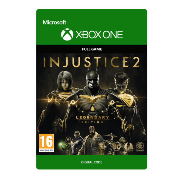 Injustice 2 — Легендарное издание ключ XBOX ONE ключ